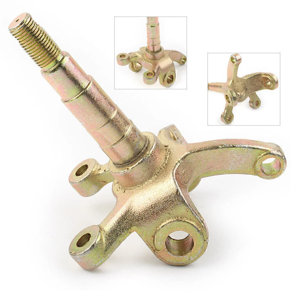 Left 17mm Front Steering Knuckle Spindle for 110cc 125cc Quad Bike (N/A)