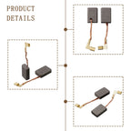 Set of 20 Carbon Brushes for Angle Grinder (5x11x16mm)