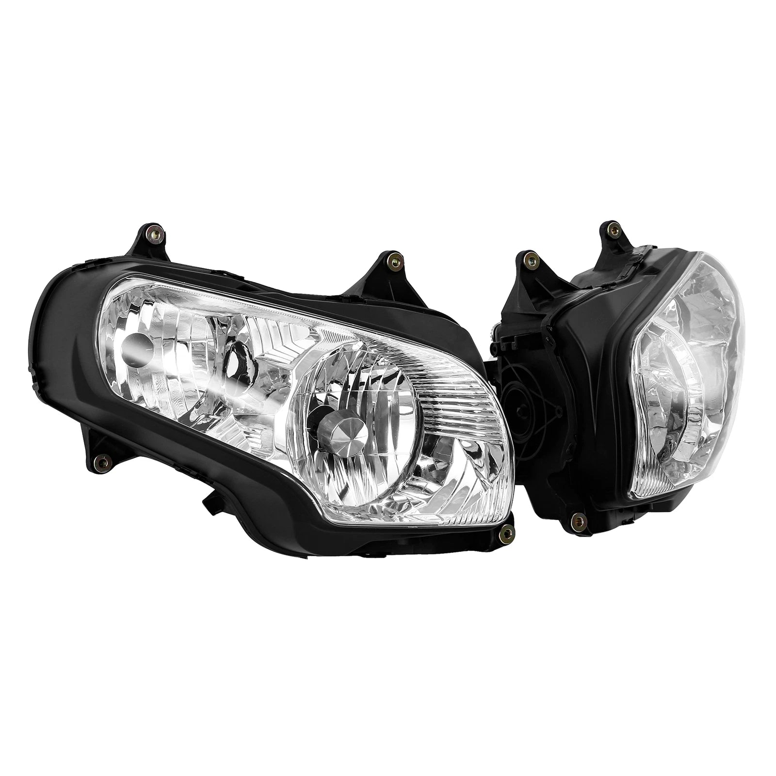 Front Headlight Assembly for Honda Goldwing GL1800 (2001–2011) Black