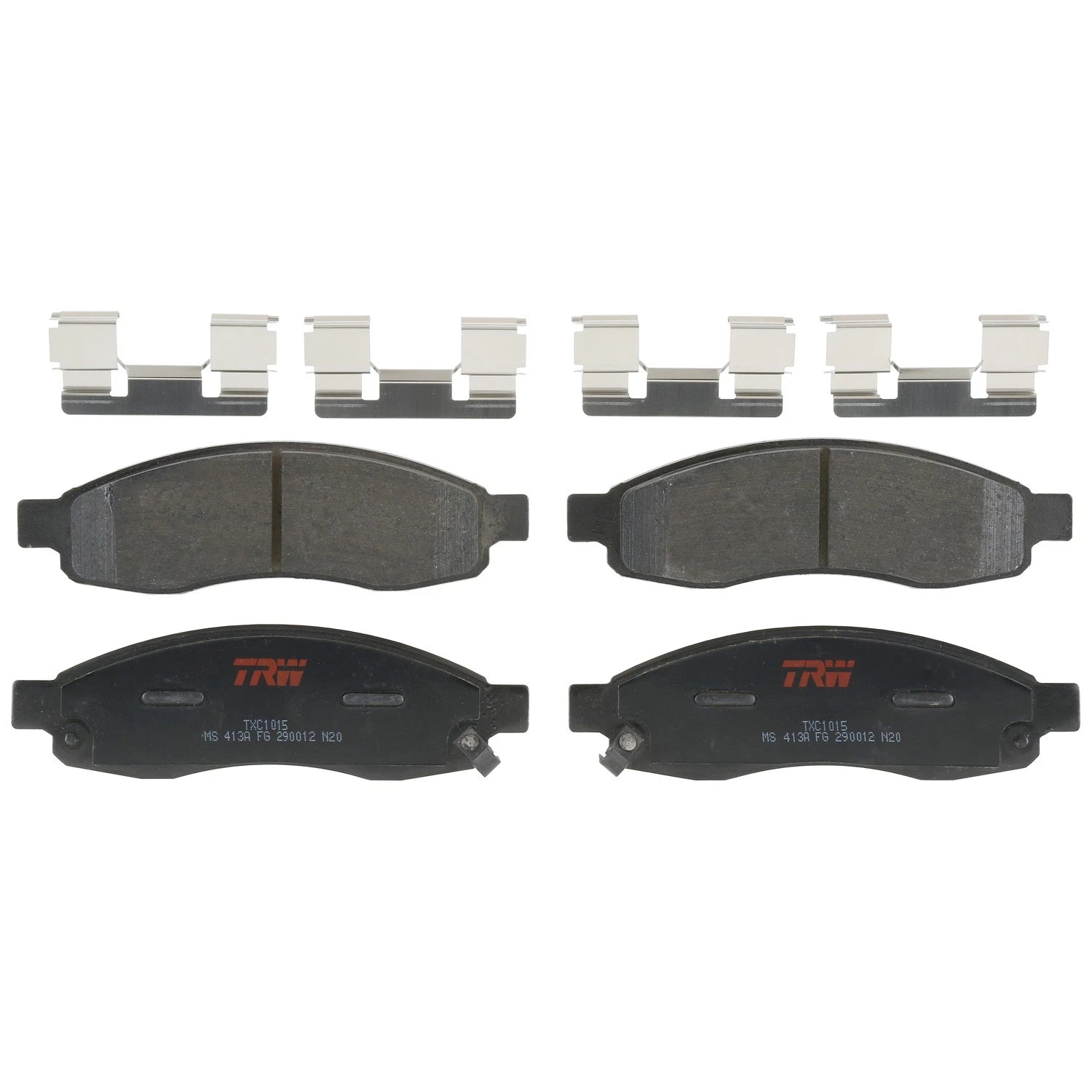 Disc Brake Pad Set for Nissan Titan (2004–2005)