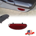 Inner Door Panel Reflector Light Cap for Corvette (1997–2004) Red