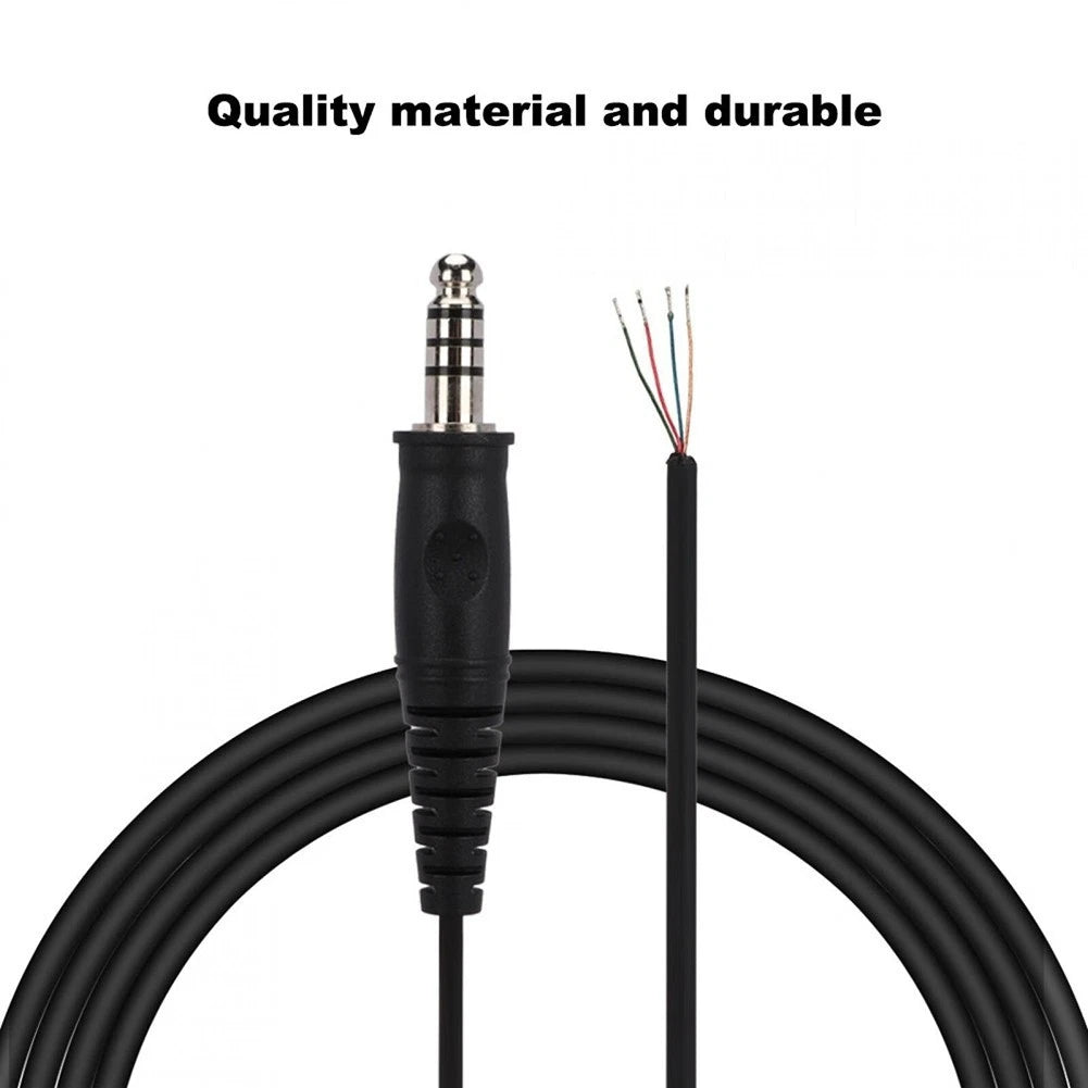 Headset Replacement Cable for Helicopter Car (2010–2023)