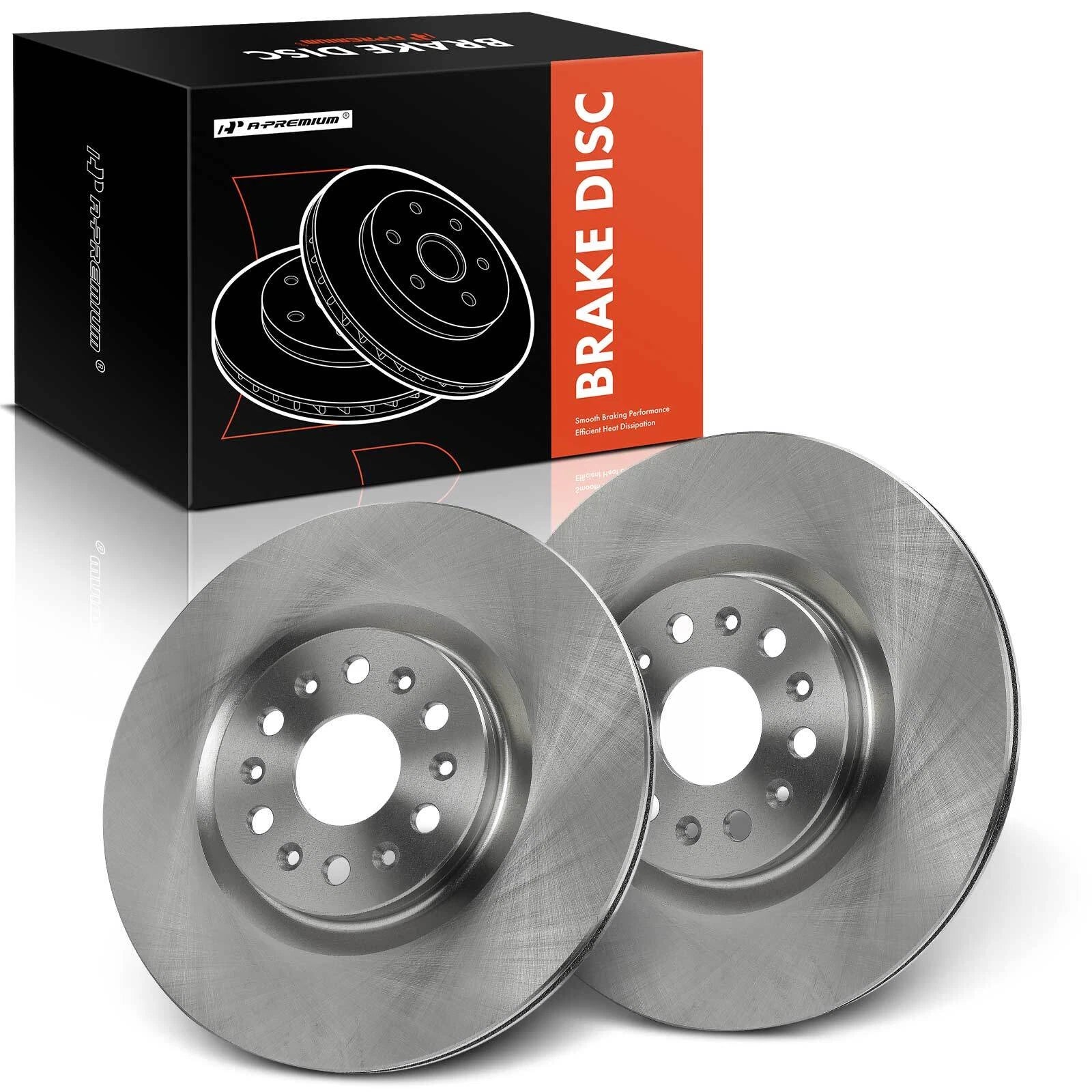Front Disc Brake Rotors for Buick Enclave (2018–2020) Cadillac XT5 (2017–2023)
