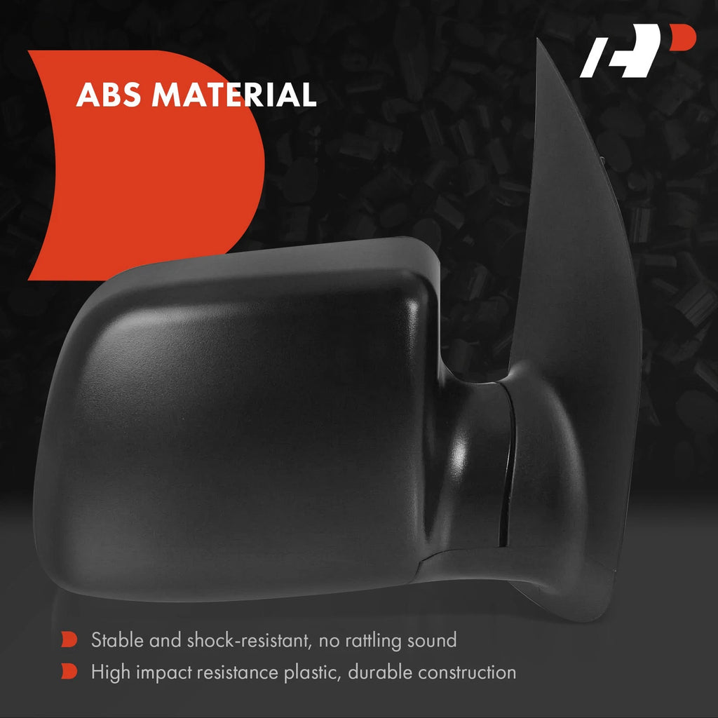 Power Adjustable Manual Folding Passenger Mirror for Ford E-150 E-250