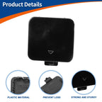 Tow Hook Cover for BMW 525i 530i 550i (2001–2010) No. 51117111787 Black
