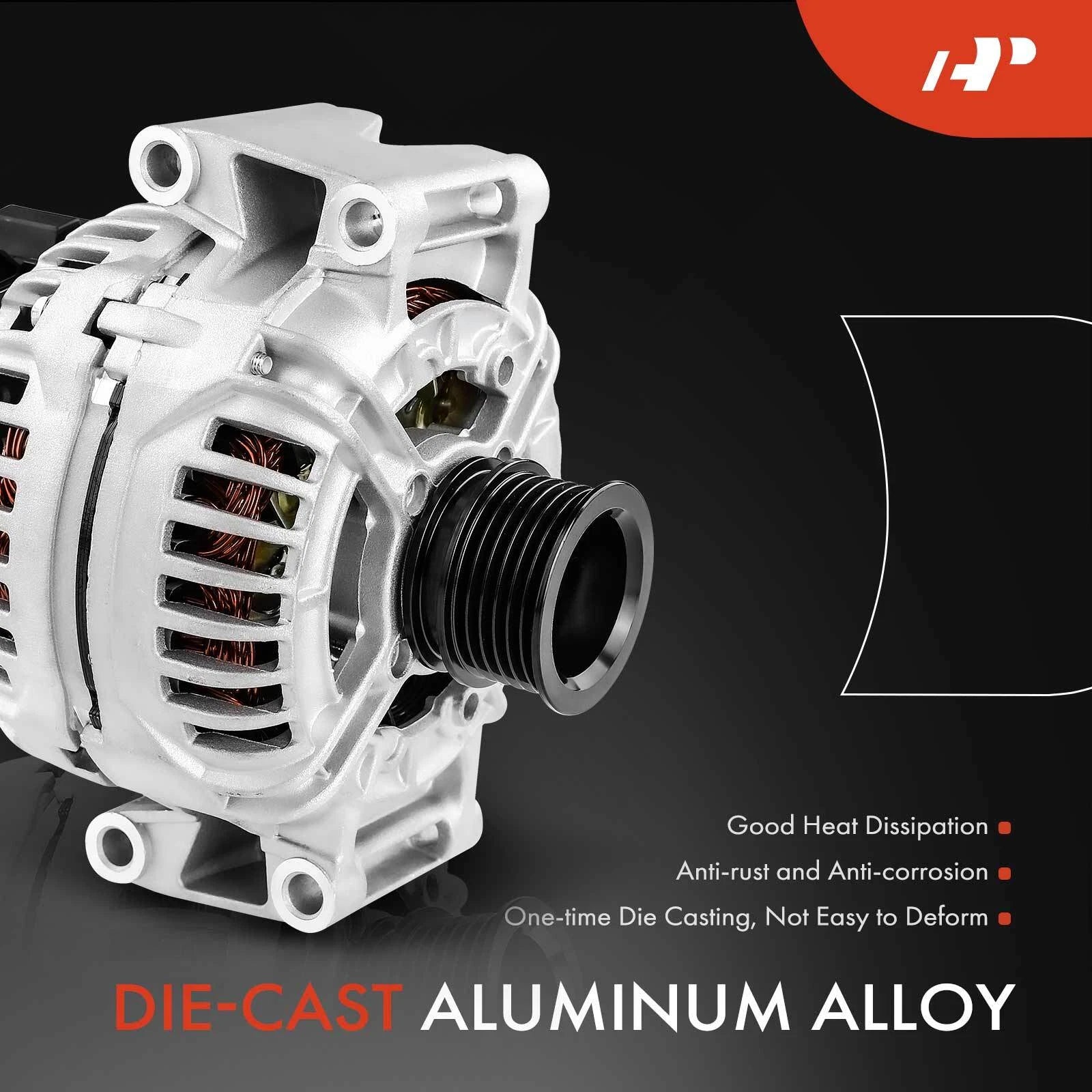 Alternator for Mercedes-Benz C300, GLK350 (2009–2012) 150A