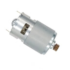 18V Drill Motor 775 Type 16 Tooth Gear for Power Tools (45mm x 11.5mm)