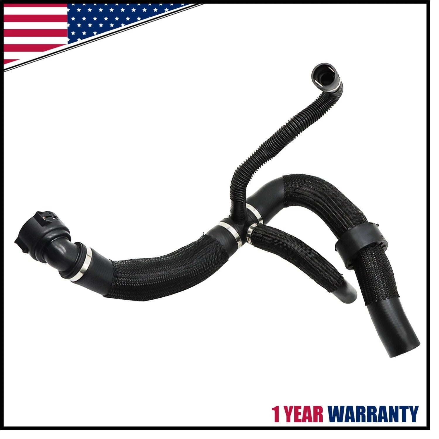 Lower Radiator Coolant Hose for Jeep Compass (2017–2022) 68249896AC