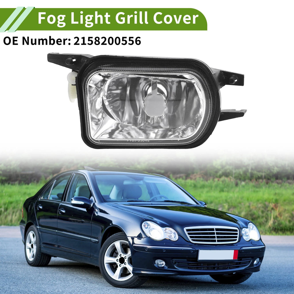 1 Pc Fog Light Grill for Mercedes-Benz W203 (2001–2007) No. 2158200556