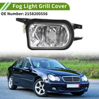 1 Pc Fog Light Grill for Mercedes-Benz W203 (2001–2007) No. 2158200556
