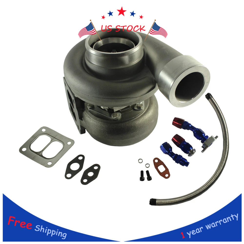 GT45 Turbo Charger for T4/T66 (600HP)