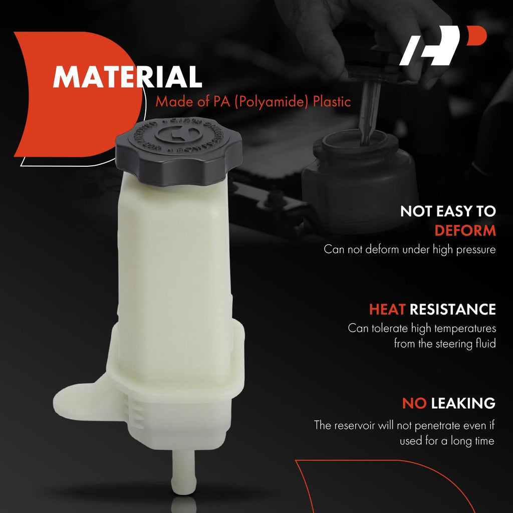 Power Steering Pump Reservoir with Cap for Jeep Wrangler (2018)