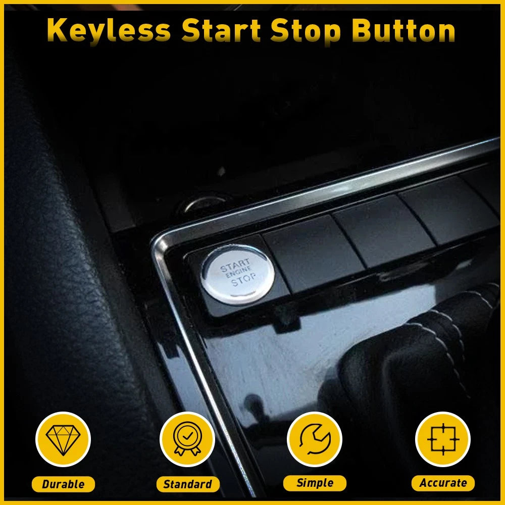 Push Start Stop Button Switch for Volkswagen Jetta (2011–2017) EH
