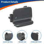 Rear Tow Hook Cover for BMW 528i 535i 550i Unpainted