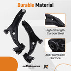 2X Front Suspension Lower Control Arm with Ball Joint for Ford Edge (2007-2014)