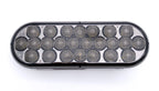LED Reverse Backup Lights Smoked Lens 6 Inch Pair for Pickup Truck (2000–2026)