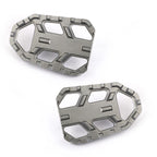 Wide Foot Peg Adaptors for Suzuki V-Strom DL650 DL1000 XT (2006–2020)