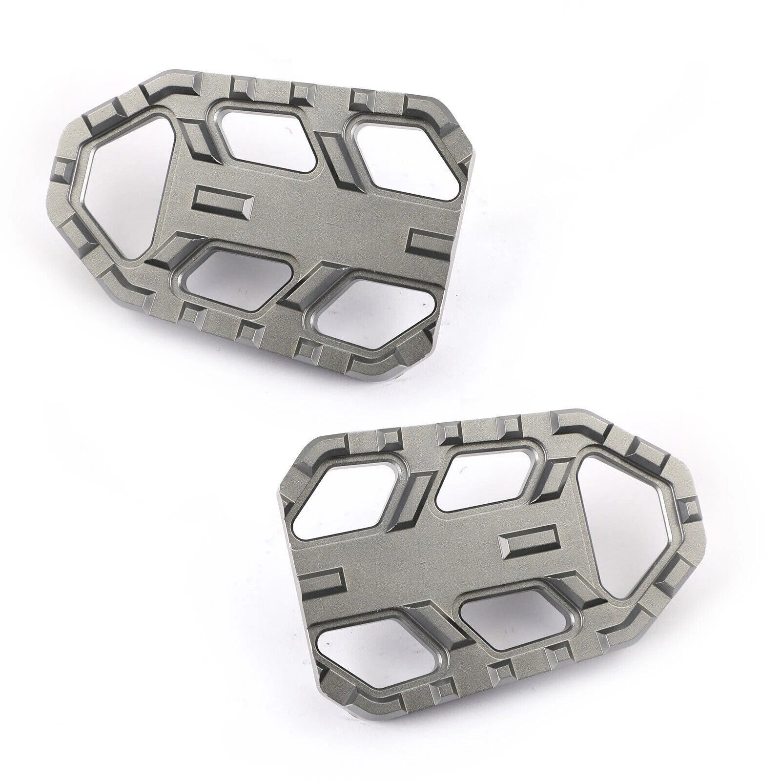 Wide Foot Peg Adaptors for Suzuki V-Strom DL650 DL1000 XT (2006–2020)
