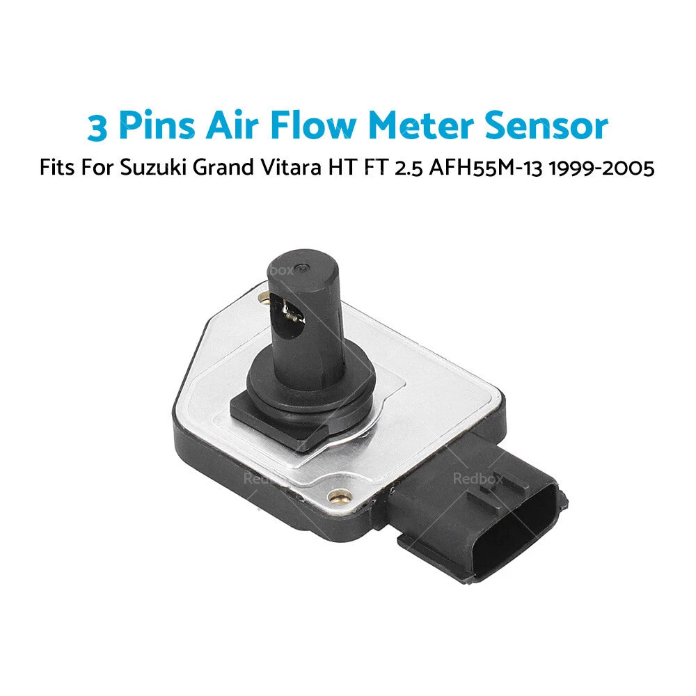 Mass Air Flow Sensor for Suzuki Grand Vitara 2.5 (1999–2005) AFH55M-13