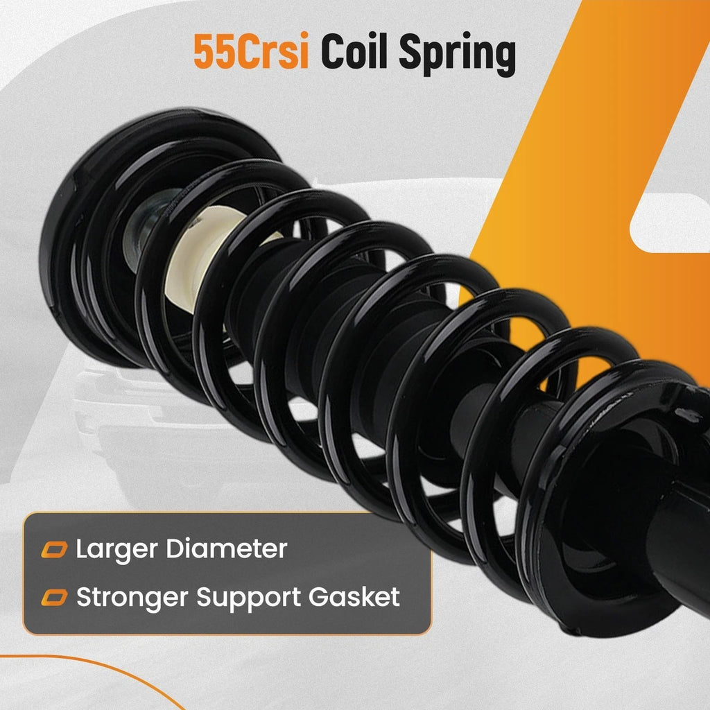Set of 4 Complete Struts Shocks for Acura TL (2004–2008)