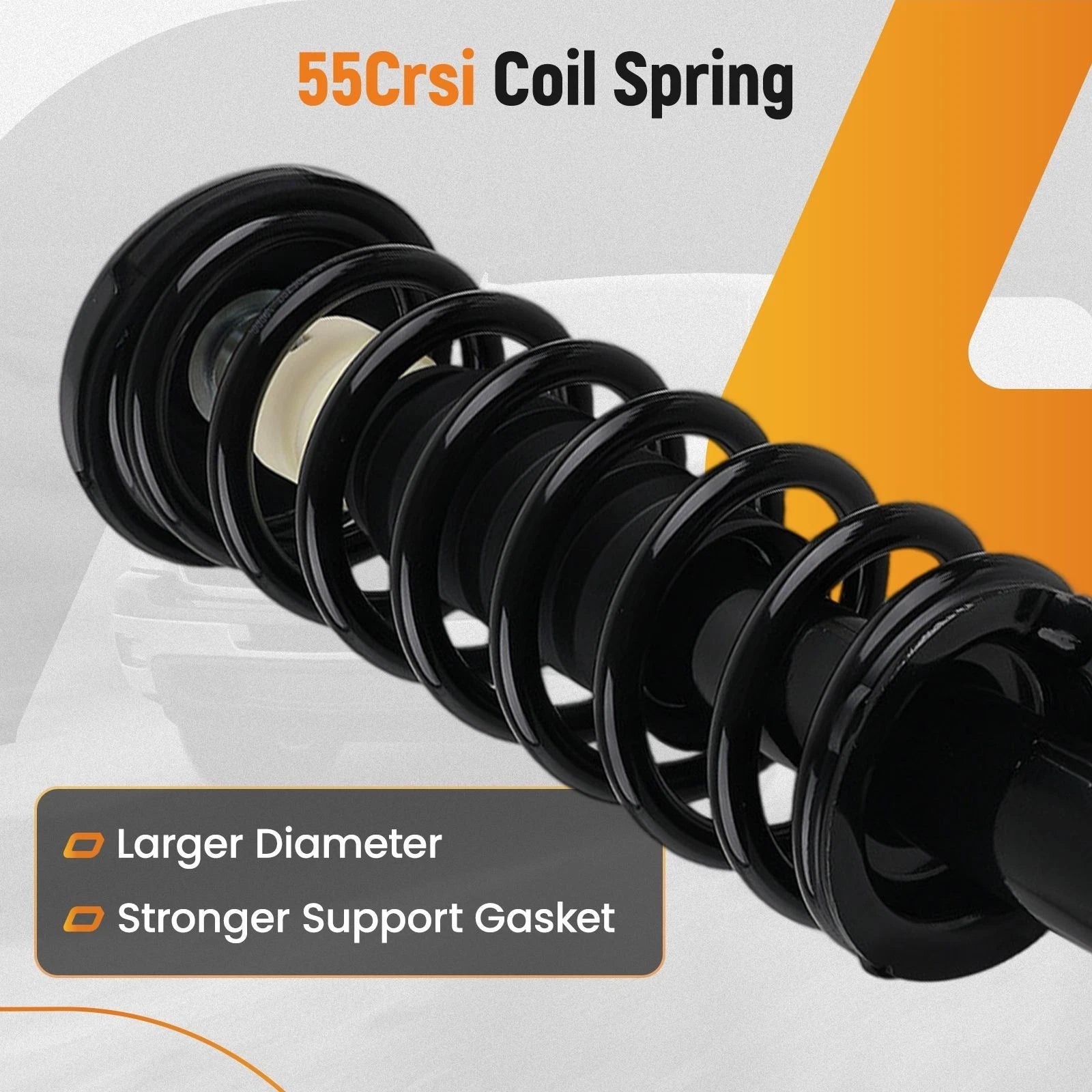 Set of 4 Complete Struts Shocks for Acura TL (2004–2008)