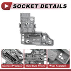 Light Socket for Mercedes-Benz C-Class W204 (2012–2014) No. 2048202577
