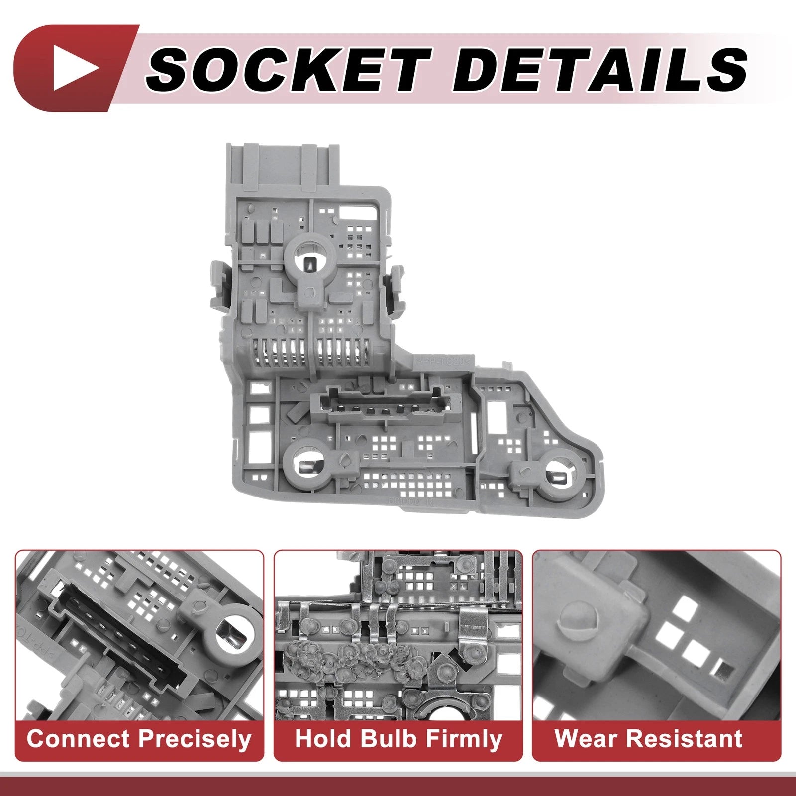 Light Socket for Mercedes-Benz C-Class W204 (2012–2014) No. 2048202577