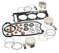 Top End Rebuild Piston Gasket Kit Std. Bore 74MM for SeaDoo Spark GTI GTS (2014–2023)