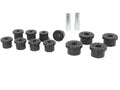 Front Leaf Spring and Shackle Bushing Kit for Suzuki Samurai (1986–1995) WF997PK