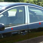 Luxury Chrome Window Sill Trim 4pc for Toyota Prius (2004–2009)