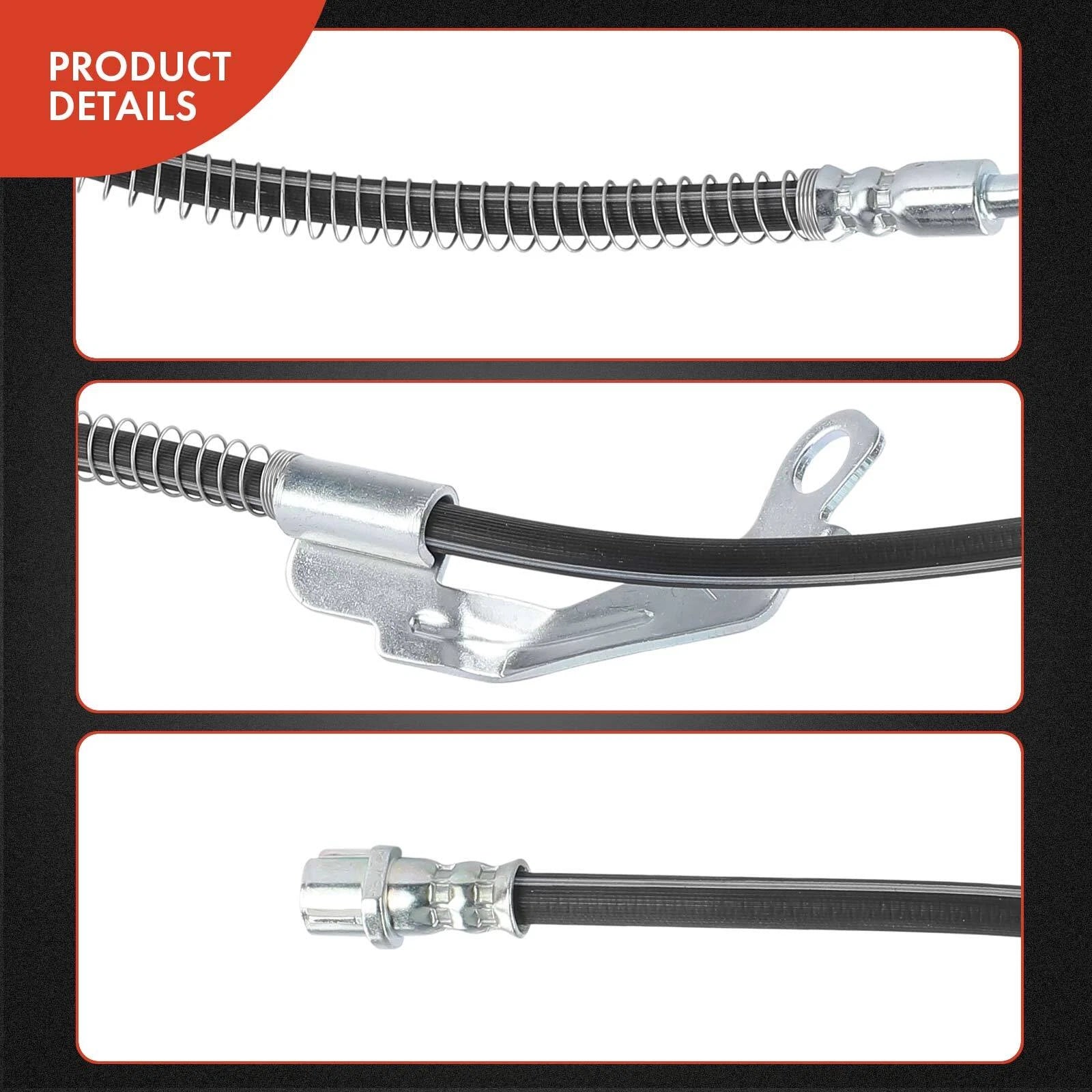 Front Left Brake Hydraulic Hose for Buick LaCrosse (2010-2016)