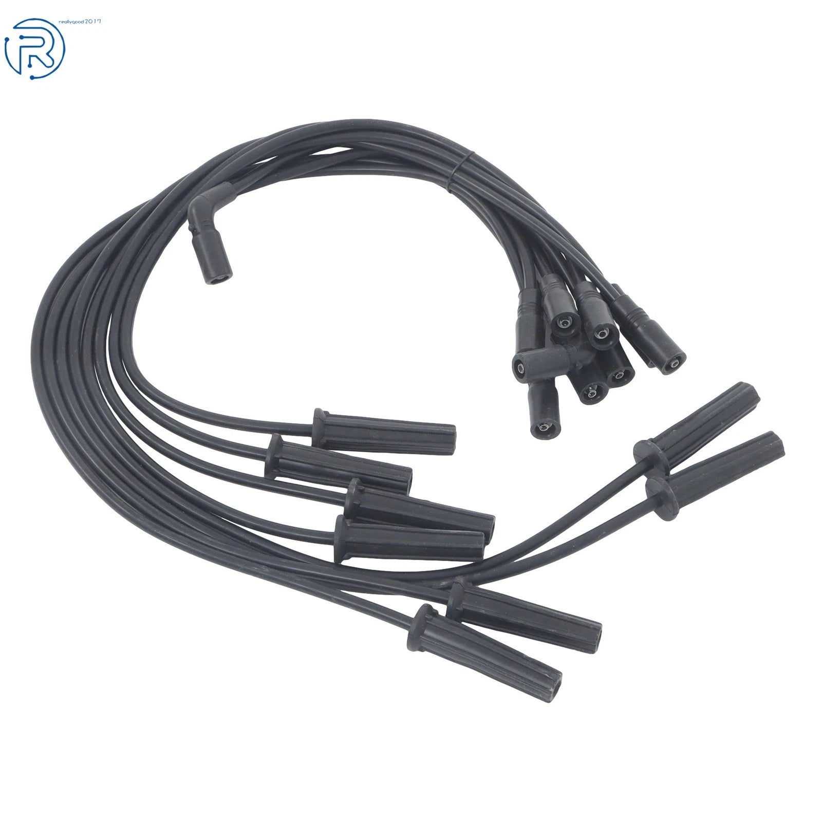 Ignition Wire Set for 5.0 5.7 6.2 V8 Engines (Marine) (1984-1984)