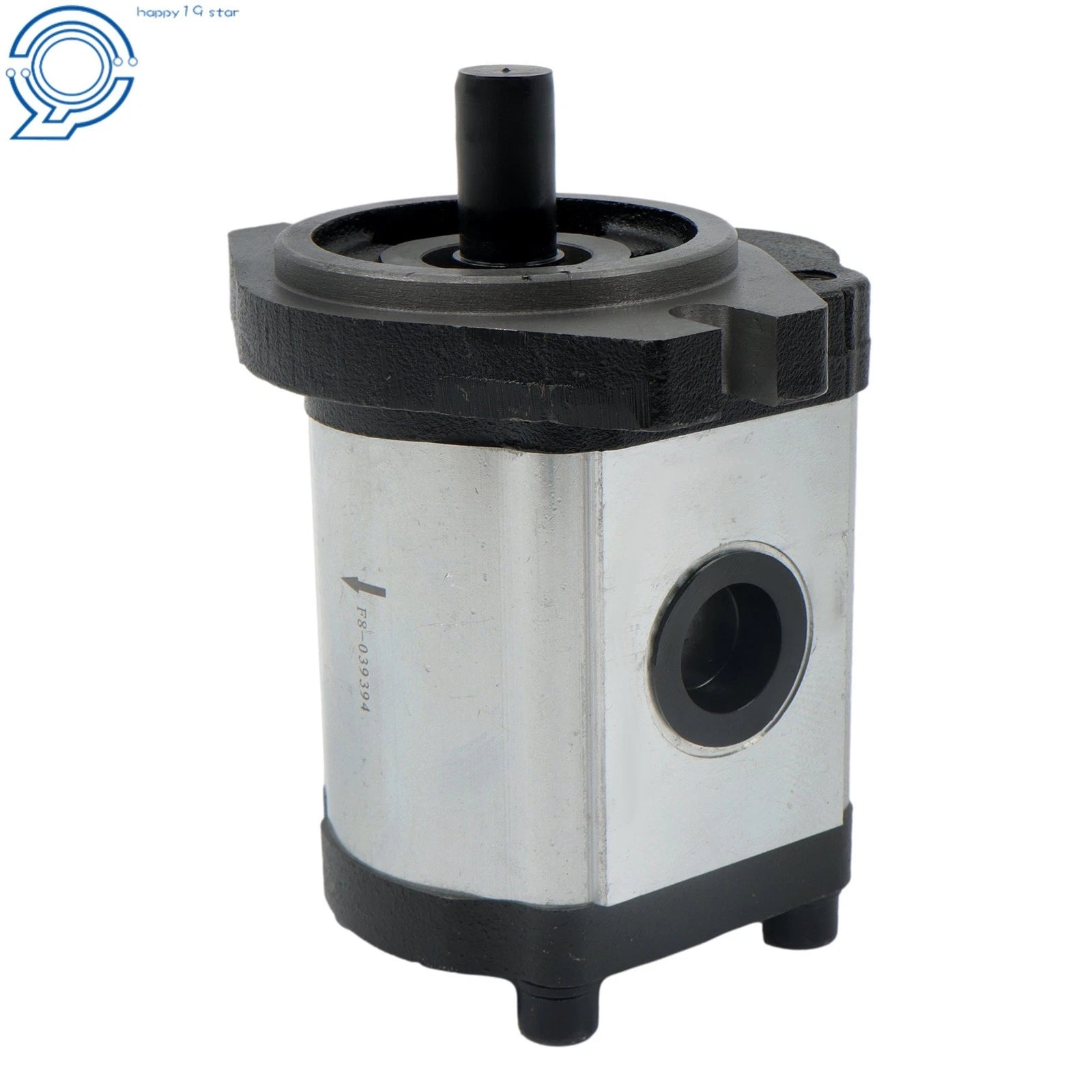 Cast Iron Gear Pump for Industrial Applications (4-18 GPM, SAE A-2, 9-Spline)