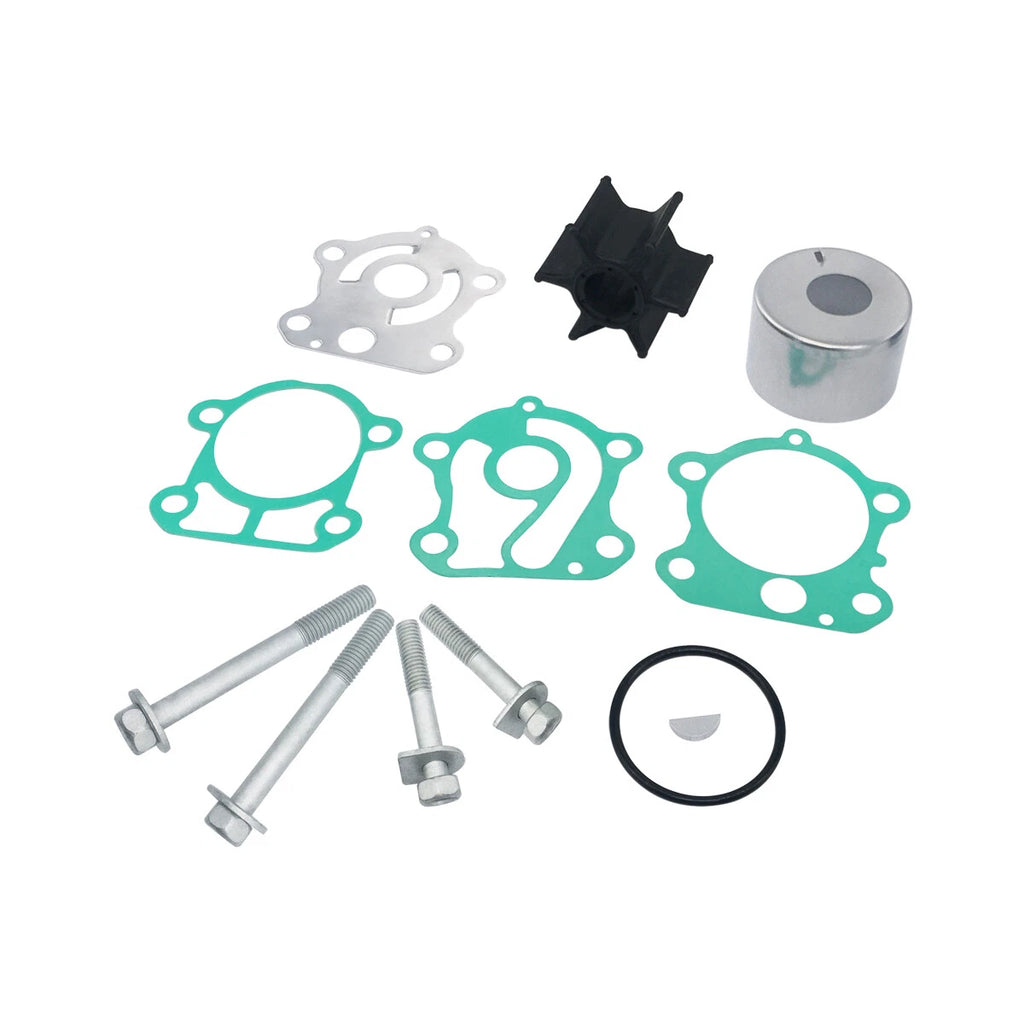 Water Pump Impeller Kit for Yamaha 4-Stroke 75-100 HP Outboard (67F-W0078-00)
