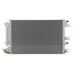A/C Condenser for Dodge Caliber Jeep Compass 2.0L 2.4L (2007–2017) 3982 Aluminum