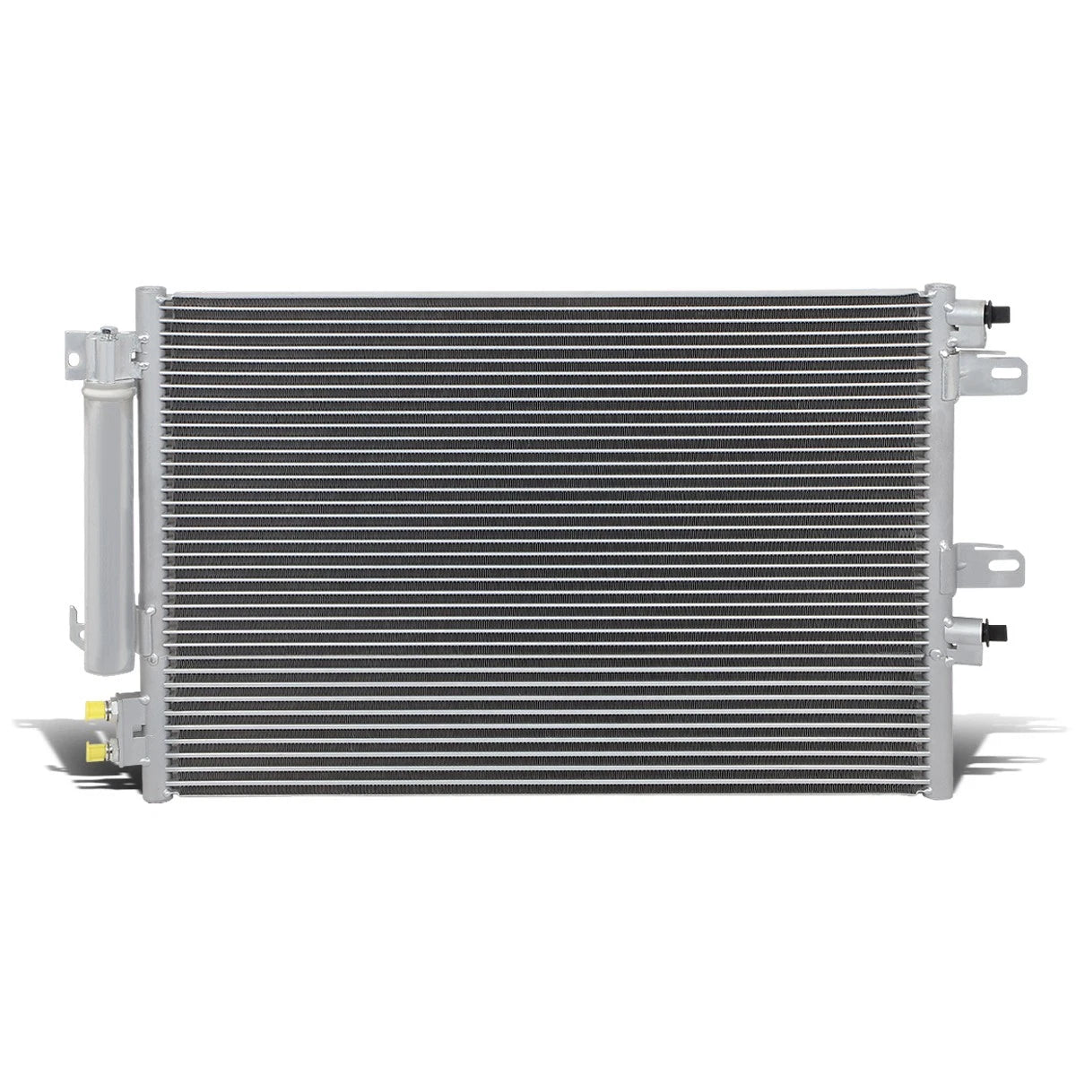 A/C Condenser for Dodge Caliber Jeep Compass 2.0L 2.4L (2007–2017) 3982 Aluminum