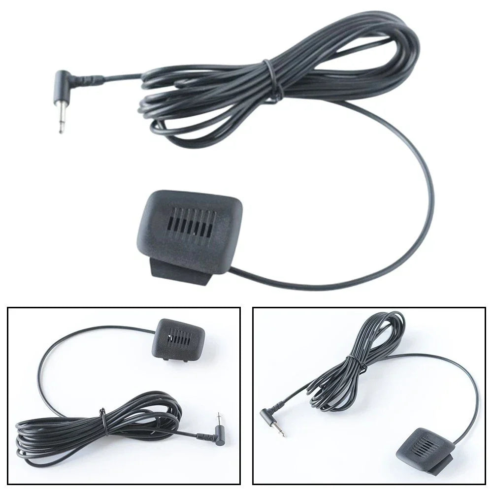 3.5mm External Wired Stereo Microphone for BMW