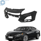 Front Bumper Cover for Nissan Altima (2023–2024) Black Plastic