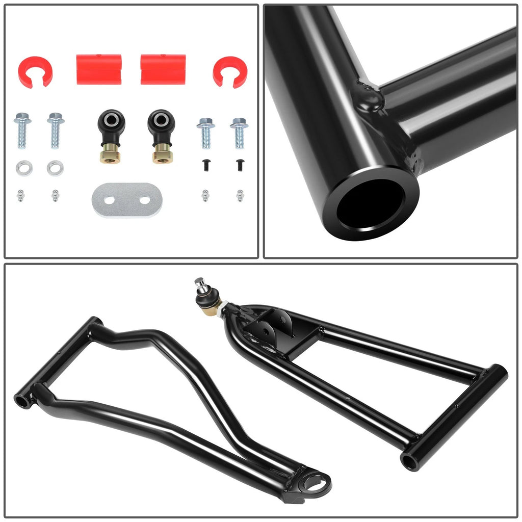 Tubular Front Upper & Lower Control Arms for Polaris RZR (2009–2014)