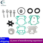 Water Pump Impeller Kit for Yamaha 4-Str 70HP F70A (2006–2019) 6CJ-W0078-00