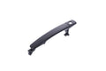 2 x Front LH+RH Primed Black Outer Door Handle for Nissan X-Trail (2007–2014)
