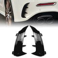 Bumper Splitter Spoiler Canard for Mercedes Benz A-Class W177 (2019-2022)