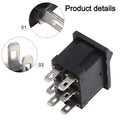 DPDT Rocker Switch for Compact Applications