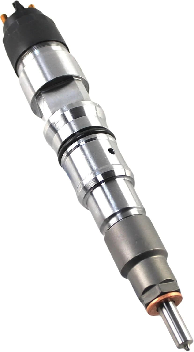 1X Fuel Injector 0445120080 65.10401-7004A for Daewoo Doosan DL06 (2006–2009)