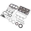 Cylinder Head with Gasket for Yanmar VIO15-3, Hitachi ZAXIS17U-2 (2000–2023)