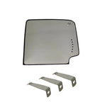Heated Mirror Glass for Chevy GMC (23444109) Passenger Right Side Upper