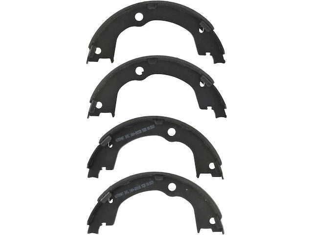 Rear Brake Shoe Set for Suzuki XL7 (2007–2009) YJ215PY OEF3