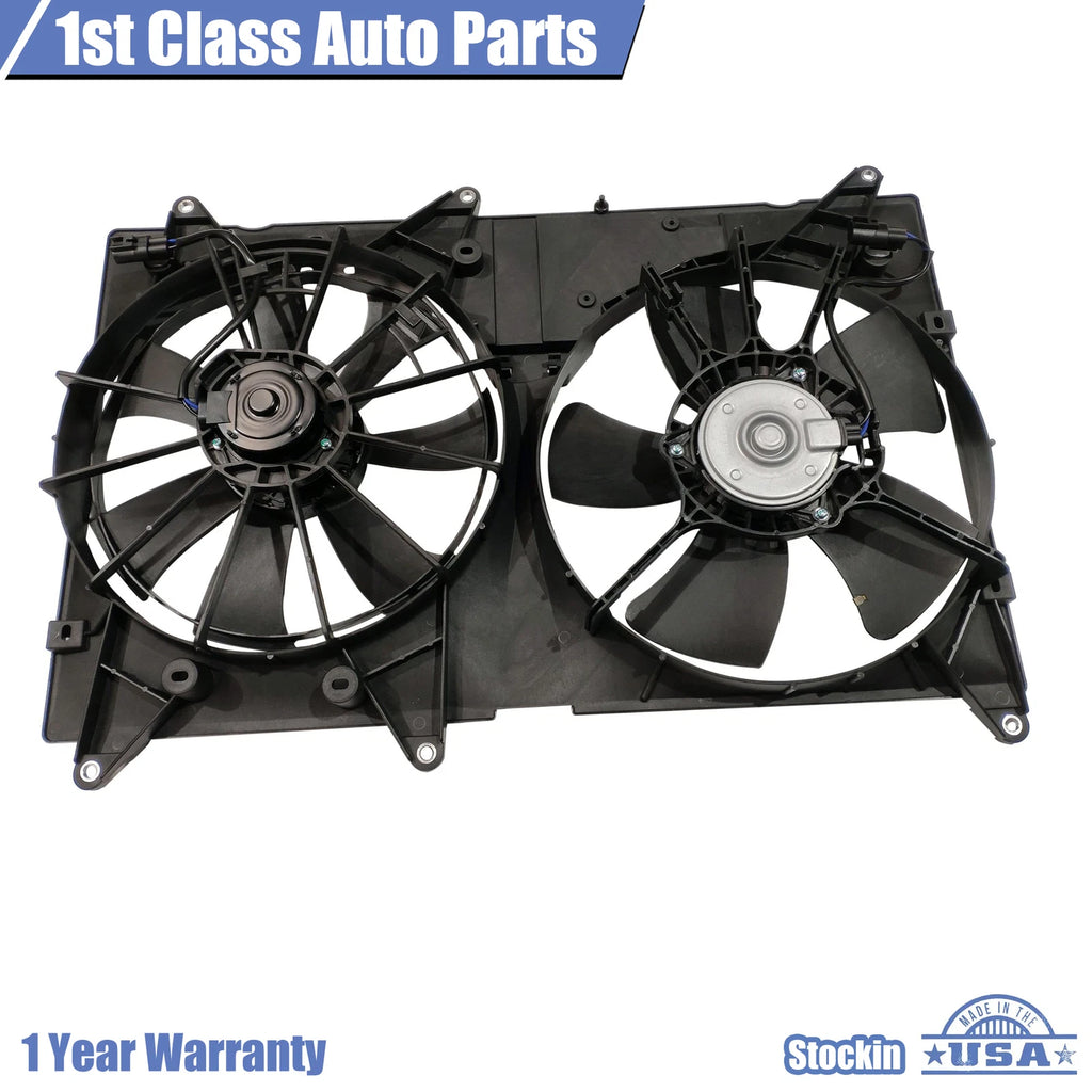 Cooling Radiator Fan Assembly for Toyota Highlander (2004–2007)