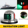 2 in 1 16LED Navigation Light Bow for Marine Boat Yacht Pontoon (12V)