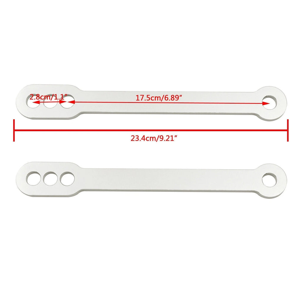 Lowering Links for Kawasaki ZX 9R 12R (2000–2001) Chrome #3